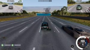СМЕРТЕЛЬНЫЙ СПУСК НА МАКСИМАЛЬНОЙ СКОРОСТИ БЕЗ ТОРМОЗОВ В BeamNG drive