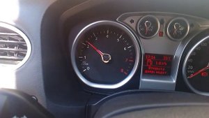 Троит двигатель FORD Focus2 1.8