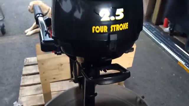 SeaNovo Outboard Motor 2.5 H.P. смотреть онлайн