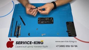 Замена основной камеры на iPhone 7