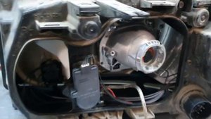 Land Rover Freelander. Лайфхак по улучшению света без разбора фары.