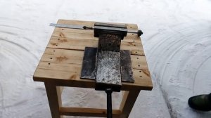 Самодельные тиски своими руками в домашних условиях!