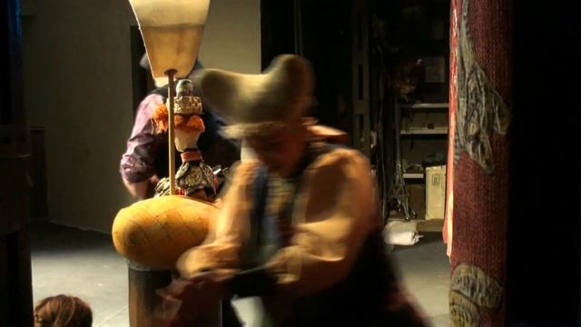 Гастроли театра марионеток Деммени в Пермь (2011г) смотреть онлайн