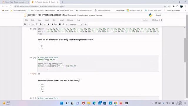Data Science With python | Numpy Interview Questions | CodeFreakPyClub | Day - 5