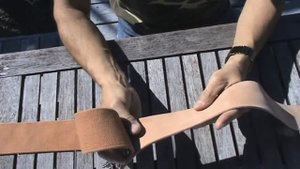 Ремень для правки бритвы Kanayama razor strop