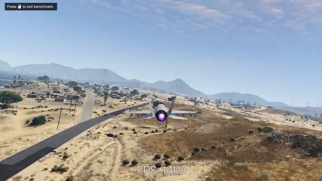 GTA V // Benchmark on RTX 3080 Gaming Laptop смотреть онлайн