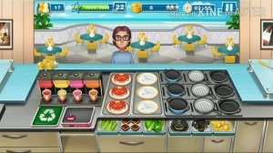 Crazy cooking chef/seafood store