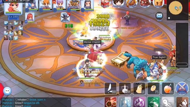 Ragnarok M Eternal Love: First Oracle ever done by the char's owner смотреть онлайн