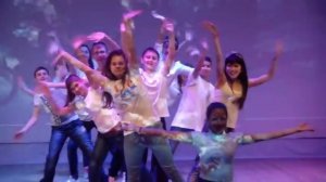 Прикольный танец на новый год