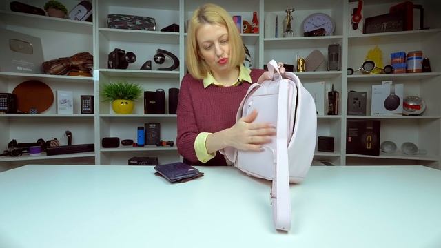 Женский рюкзак от XD Design ! Распаковка Bobby Elle ! Покажи Жену