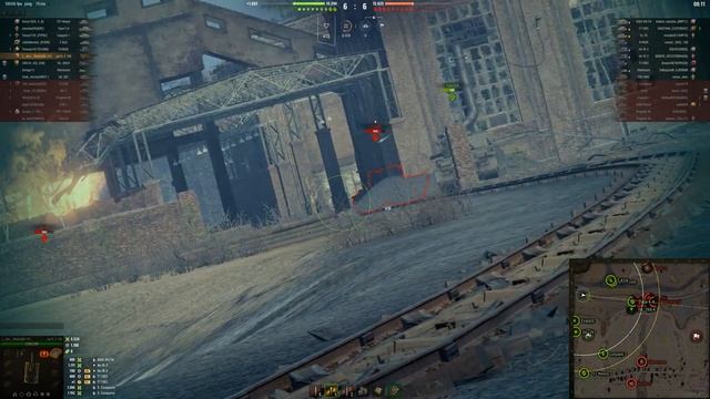 Jagdpanzer E 100 10K Damage World of Tanks Gameplay (4K) смотреть онлайн