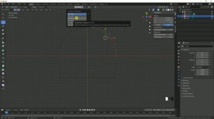 Blender 2.8. Выравнивание вершин