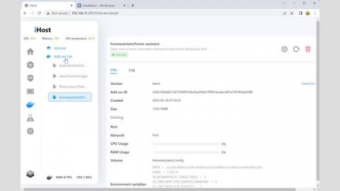 SONOFF iHost: How to use the FileBrowser to manage HomeAssistant files