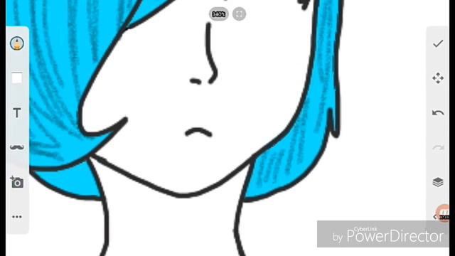 Набросок/рисую какую-то девушку😝(смотрите описание) смотреть онлайн