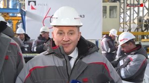 АЛЮМИНИЕВЫЙ ЗАВОД КОМПАНИИ РУСАЛ ОТМЕЧАЕТ 60-ЛЕТИЕ