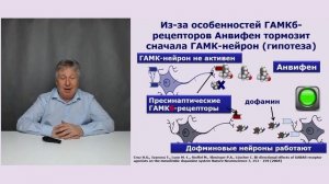 Дофаминовые (ноотропные) свойства Анвифена