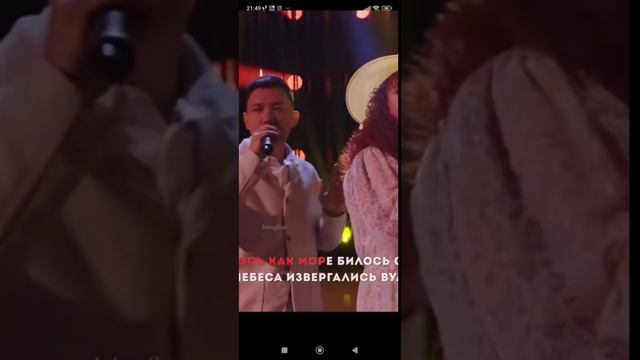 КЕРЕМЕТ ! СУПЕР -ДУЭТ :  ДАНИЯР & ОЛЯ ! Продолжают свое Творчество ! "У Шведского стола"
