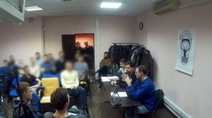 Выступление Михаила Н. на встрече Мужского Движения МД