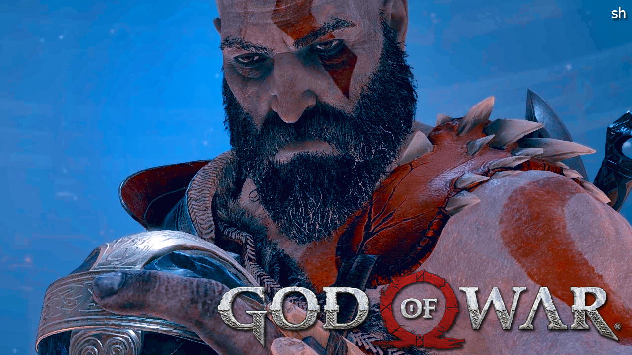 God of War  Прохождение-камень единства(Без комментариев)PC#35