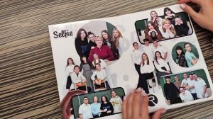 Выпускной альбом Автопортрет