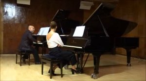 VICTORIA TEREKIEV - piano, LYUBOMIR DENEV - piano