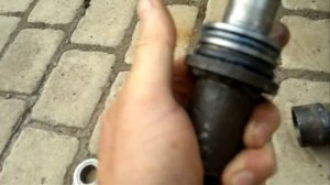 Передняя балка-качалка на мототрактор