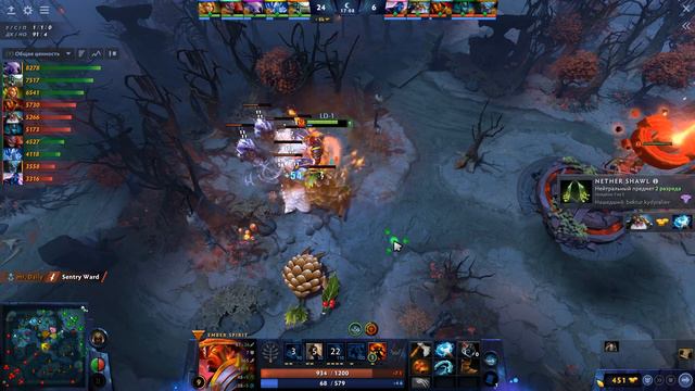 Дота 2 как фармить лес Эмбером на гайд! Патч 7.32 смотреть онлайн