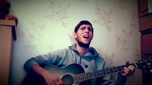 Хасан Мусаев - Черный пепел (Всего лишь минута) на гитаре