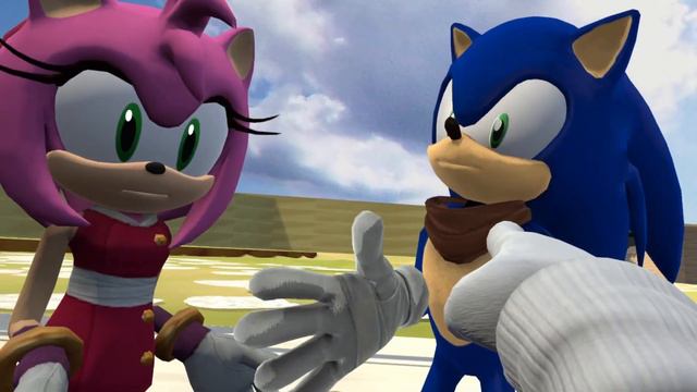 Movie Sonic Meets Boom Sonic and Boom Amy In VRCHAT!! смотреть онлайн