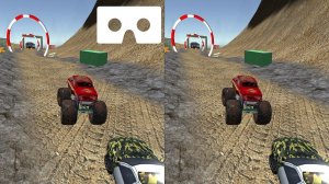 Offroad Simulator 3D VR video 3D SBS VR box google cardboard