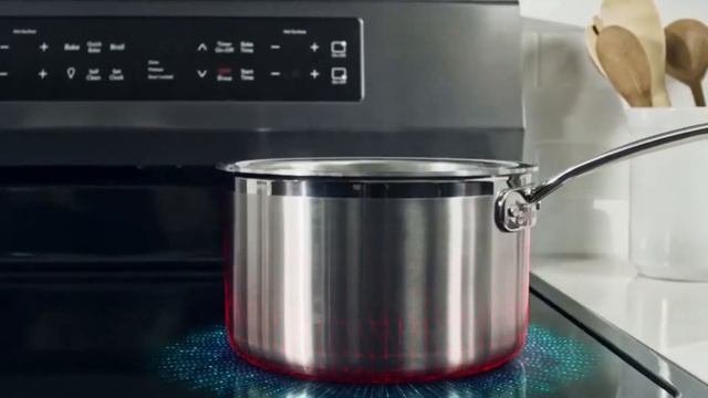 Induction Cooktop + Air Fry Oven