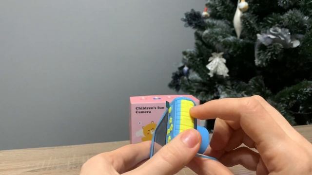 Детский фотоаппарат, быстрый осмотр смотреть онлайн