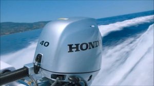 Nové lodní motory Honda BF 40 a BF 50
