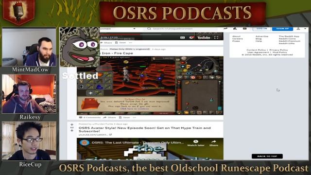 Settled Reveals His Secret Strats - OSRSPodcast #16 смотреть онлайн