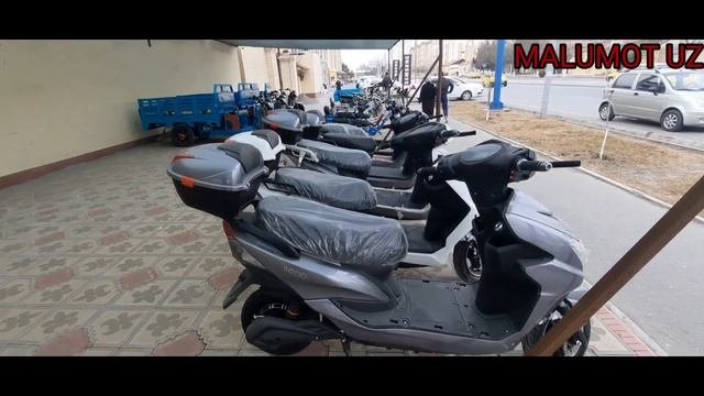 ELEKTROSKUTER NARXLARI. смотреть онлайн