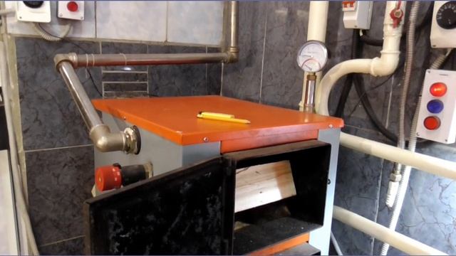 Самое экономичное отопление частного дома в деревне Бажениты