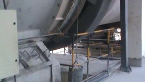 завод для обжига известняки, печь для производства извести, угольная горелка, газовая горелка