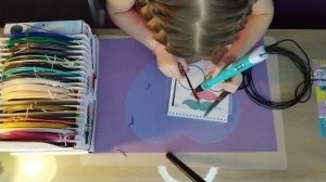 Мастер - класс по 3 Д РУЧКЕ!? ??