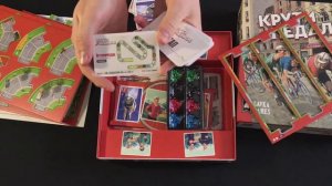Распакуем Крути Педали Настольная игра