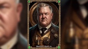 Нейросеть нарисовала героев Гарри Поттера и Властелина колец. Братство кольца в стиле стимпанк