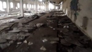 Заброшенная птицефабрика