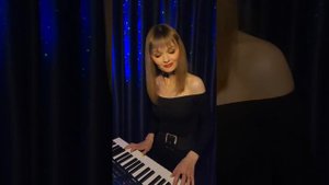 Глупые снежинки,  Ласковый май, кавер на синтезаторе