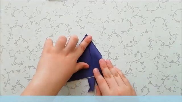 Летающая ракета из бумаги