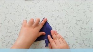 Летающая ракета из бумаги