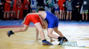 В Волжске  открылся XX Всероссийский турнир по греко-римской борьбе