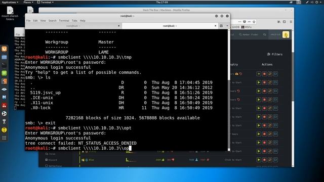 Pentesting for n00bs Episode 2 - Lame