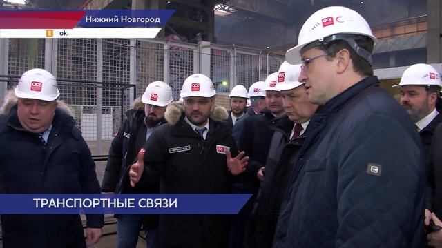Белорусская делегация заинтересовалась нижегородскими судами как потенциальный заказчик