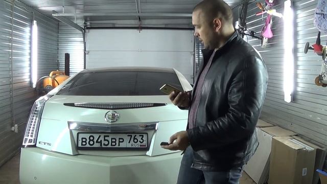 Cadillac CTS смотреть онлайн