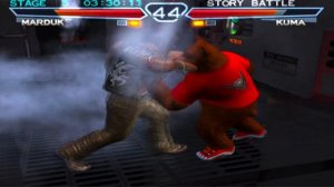 MARDUK TEKKEN 4 STORY MODE