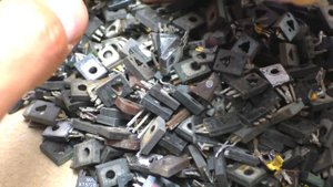 ЛЮДИ ВЫБРОСИЛИ ЭТИ ТРАНЗИСТОРЫ И НЕ ЗНАЛИ ЧТО ОНИ СТОЯТ 250$ / В НИХ САМЫЕ ДОРОГИЕ ДРАГМЕТАЛЛЫ